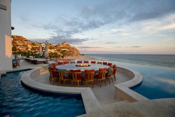 Grand Oceanfront Villa Spa & Full Staff