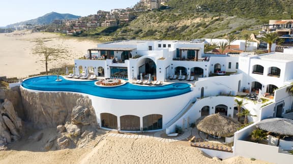 Grand Oceanfront Villa Spa & Full Staff